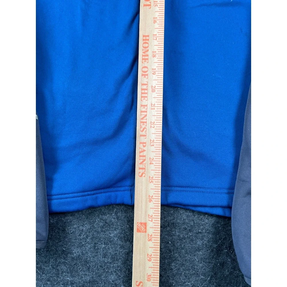 The North Face Flight Series Fleece Jacket Mens XL Blue Gray Colorblock Full Zip